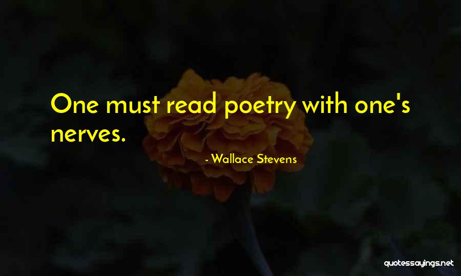 Wallace Stevens Quotes 577693