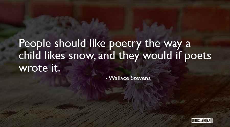 Wallace Stevens Quotes 694576