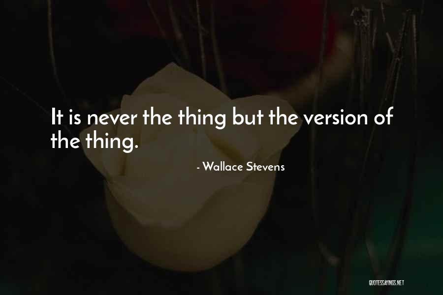 Wallace Stevens Quotes 720550