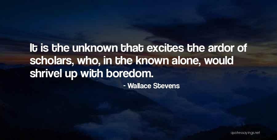 Wallace Stevens Quotes 909066