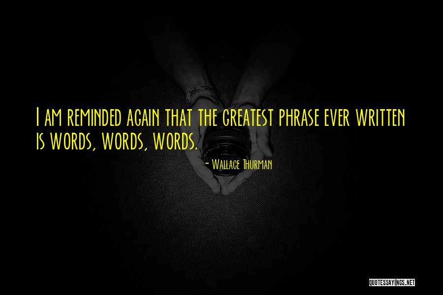 Wallace Thurman Quotes 602735 Wallace Thurman Quotes 602735