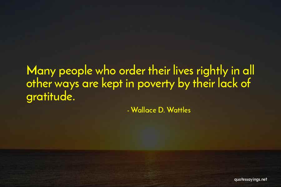 Wallace Wattles Best Quotes By Wallace D. Wattles