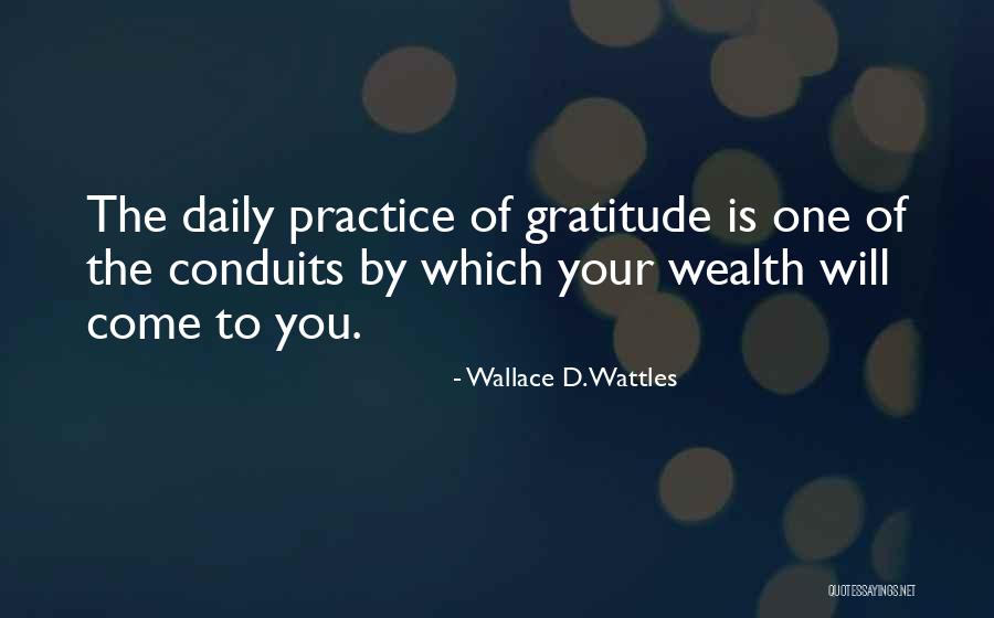 Wallace Wattles Best Quotes By Wallace D. Wattles