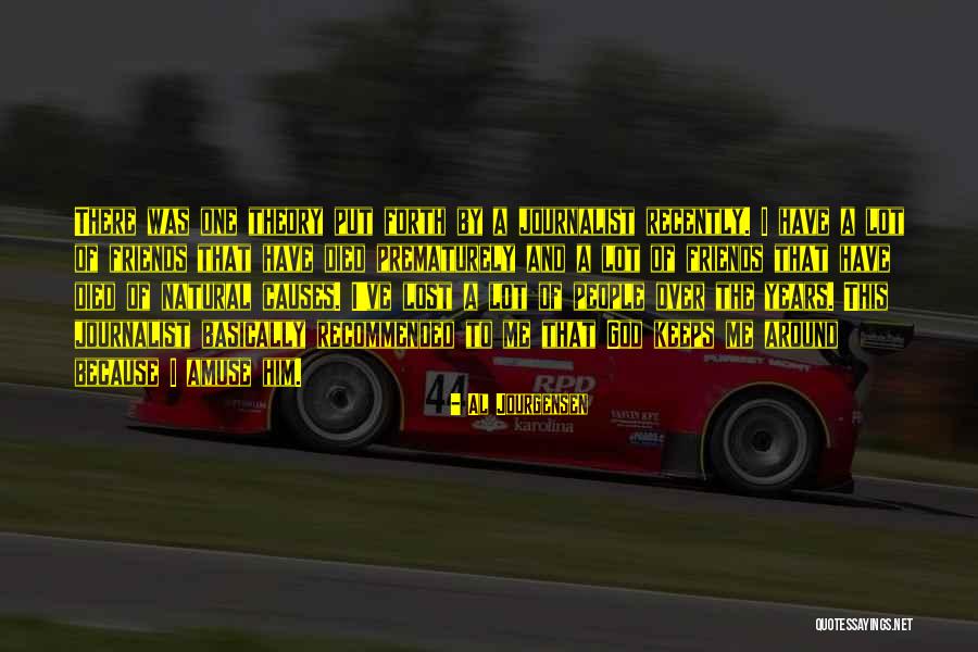 Wallace Who Ran Quotes By Al Jourgensen