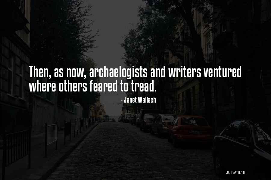 Wallach Quotes By Janet Wallach Wallach Quotes By Janet Wallach