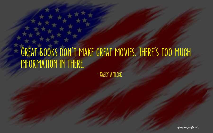 Wallacks Dana Quotes By Casey Affleck