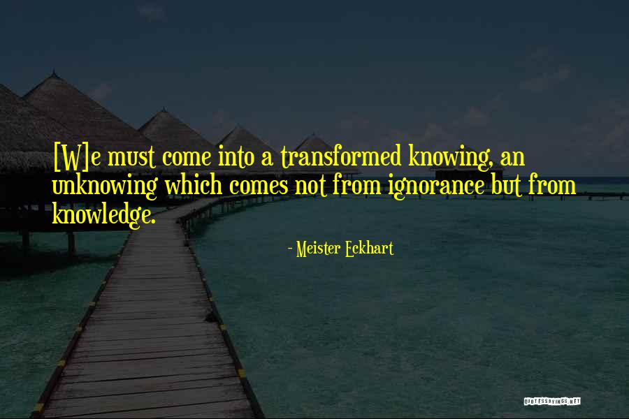 Wallauers Quotes By Meister Eckhart Wallauers Quotes By Meister Eckhart