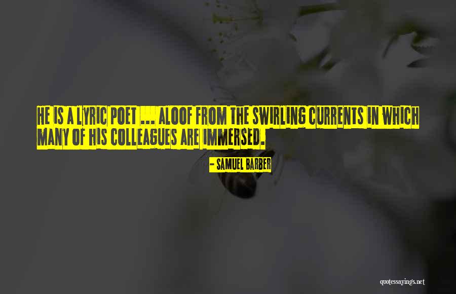 Wallauers Quotes By Samuel Barber Wallauers Quotes By Samuel Barber