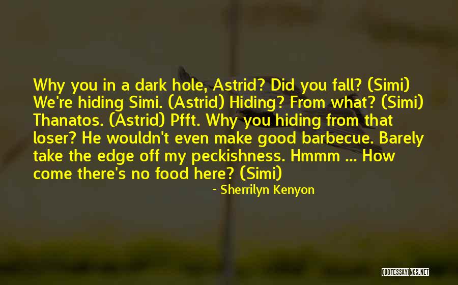 Wallbanged Quotes By Sherrilyn Kenyon