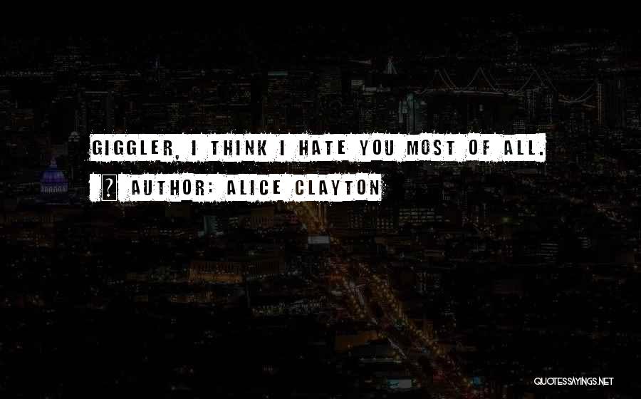 Wallbanger Funny Quotes By Alice Clayton
