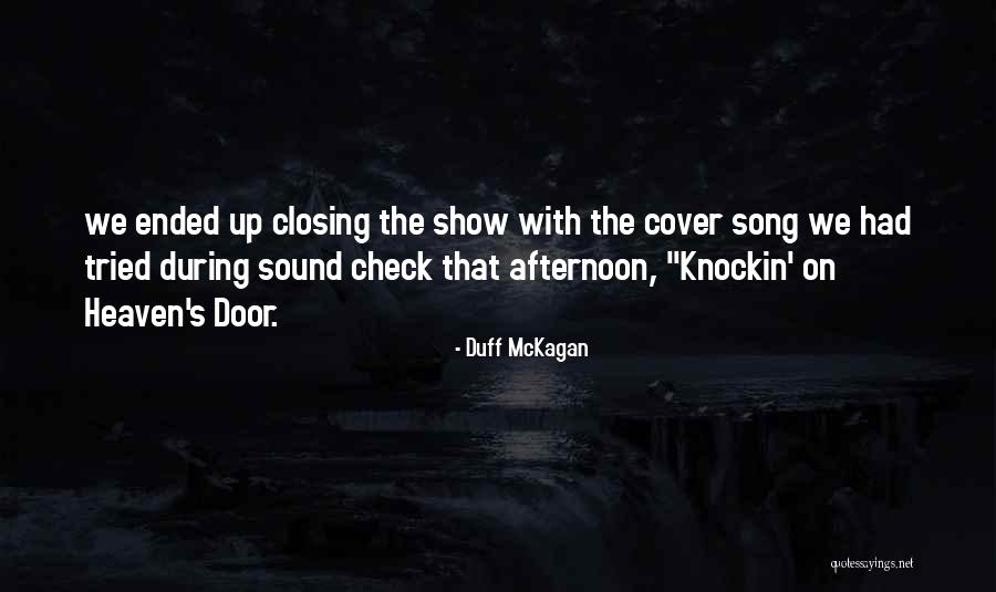 Wallbanks History Quotes By Duff McKagan Wallbanks History Quotes By Duff McKagan