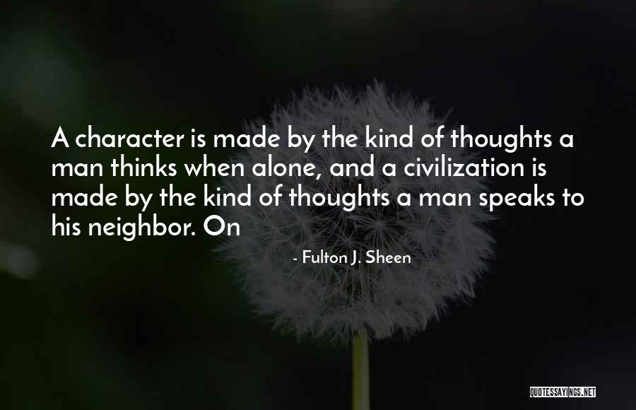 Walle And Eve Quotes By Fulton J. Sheen Walle And Eve Quotes By Fulton J. Sheen