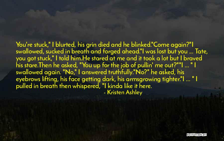 Walled Lake Quotes By Kristen Ashley Walled Lake Quotes By Kristen Ashley