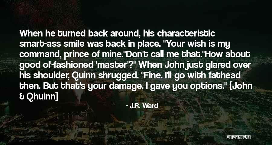 Wallem Maritime Quotes By J.R. Ward Wallem Maritime Quotes By J.R. Ward