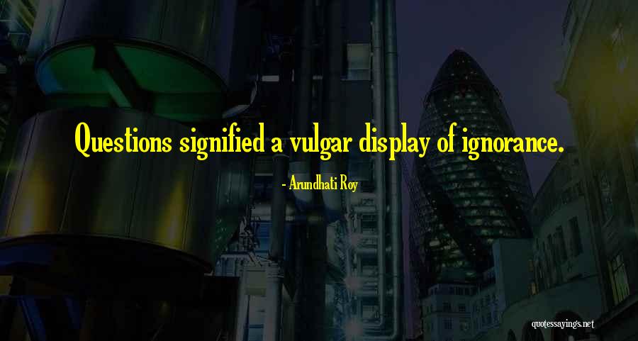 Wallenborn Transport Quotes By Arundhati Roy
