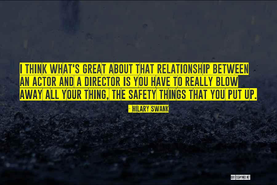 Wallendorf Marks Quotes By Hilary Swank Wallendorf Marks Quotes By Hilary Swank