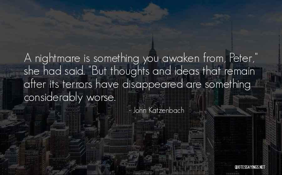 Wallendorf Marks Quotes By John Katzenbach Wallendorf Marks Quotes By John Katzenbach