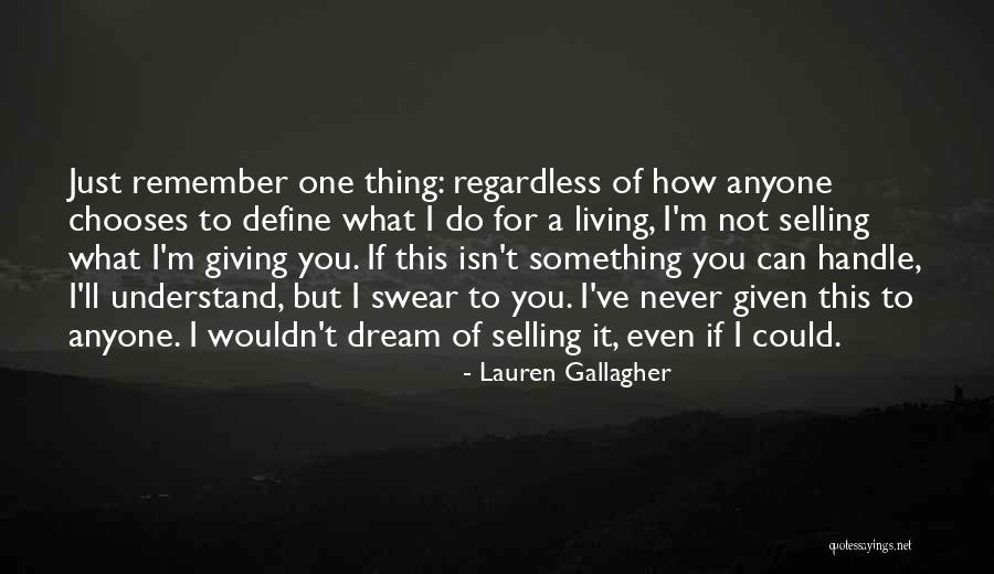 Wallendorf Marks Quotes By Lauren Gallagher Wallendorf Marks Quotes By Lauren Gallagher