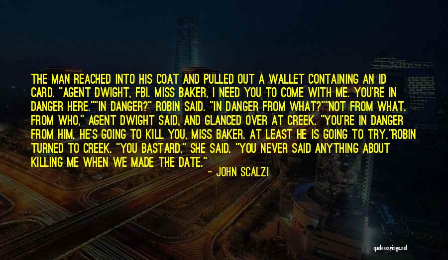 Wallet Card Quotes By John Scalzi