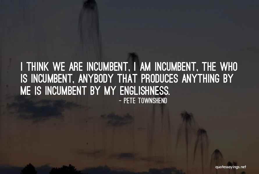 Wallets For Boys Quotes By Pete Townshend
