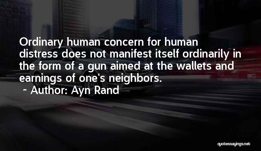 Wallets Quotes By Ayn Rand