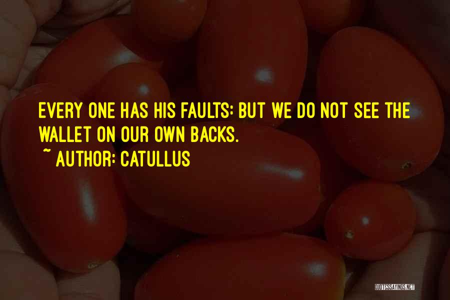 Wallets Quotes By Catullus
