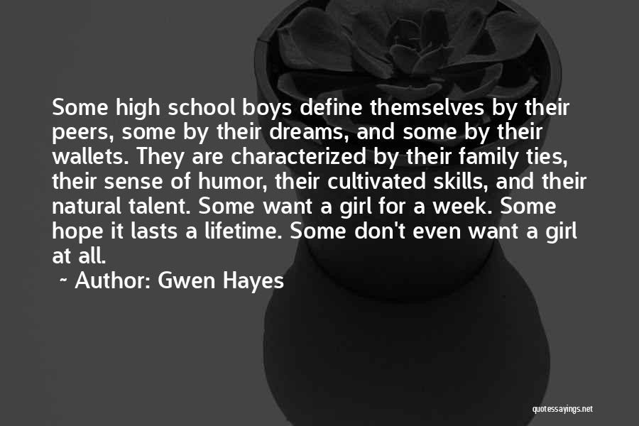 Wallets Quotes By Gwen Hayes
