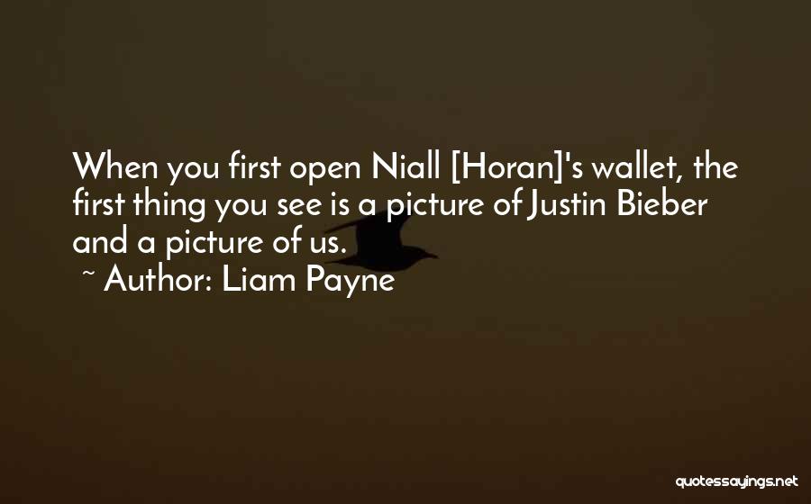 Wallets Quotes By Liam Payne