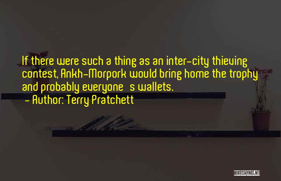 Wallets Quotes By Terry Pratchett