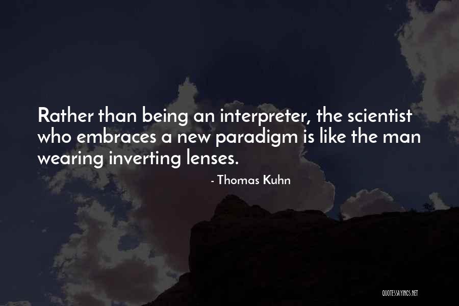 Walleyed Heads Quotes By Thomas Kuhn Walleyed Heads Quotes By Thomas Kuhn