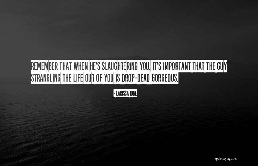 Wallgrensdrug Quotes By Larissa Ione Wallgrensdrug Quotes By Larissa Ione