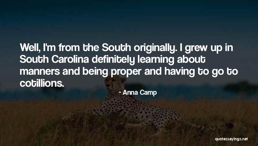 Walliams Wall Quotes By Anna Camp