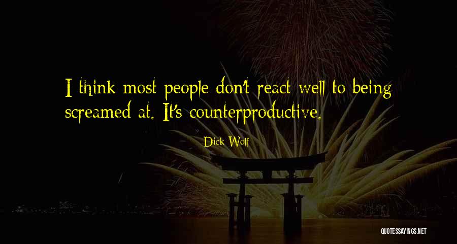 Wallin Elementary School Quotes By Dick Wolf Wallin Elementary School Quotes By Dick Wolf