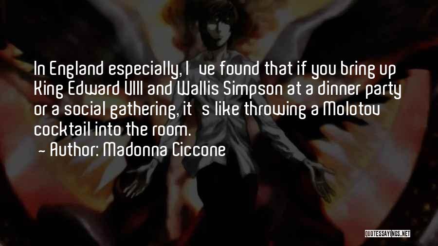 Wallis And Edward Quotes By Madonna Ciccone