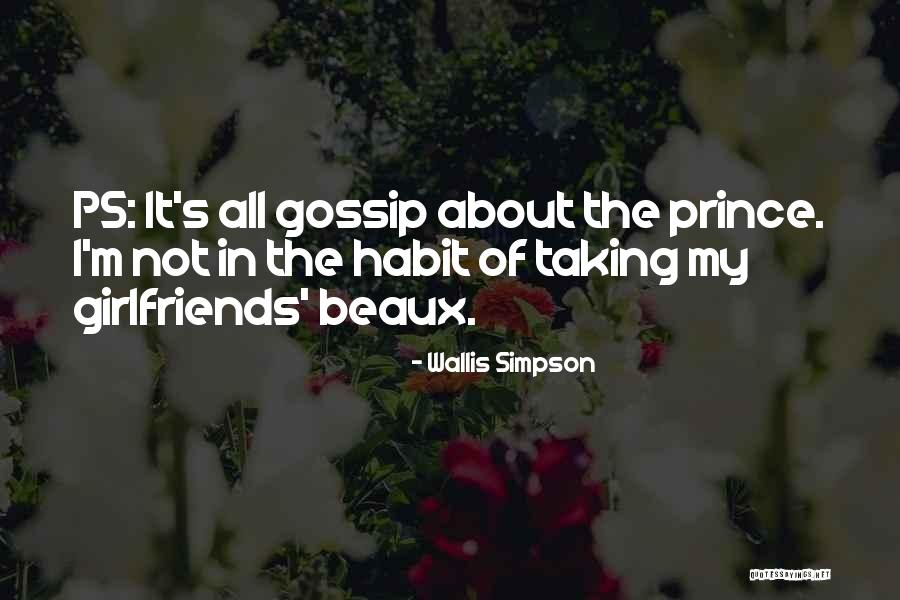 Wallis Simpson Quotes 2126657 Wallis Simpson Quotes 2126657