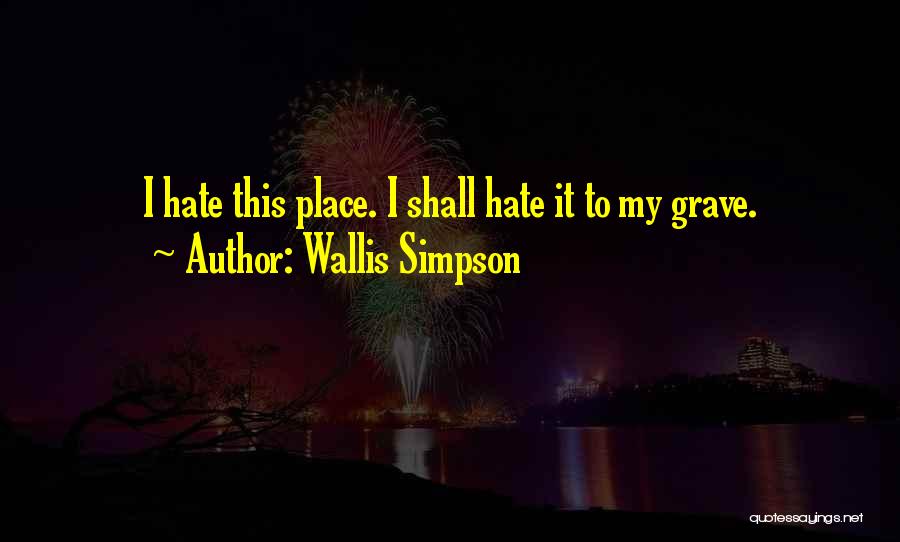 Wallis Simpson Quotes 2195902