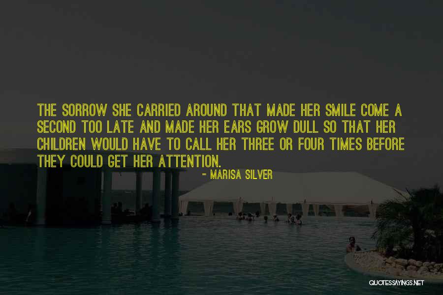 Wallisch Want Tall Quotes By Marisa Silver Wallisch Want Tall Quotes By Marisa Silver