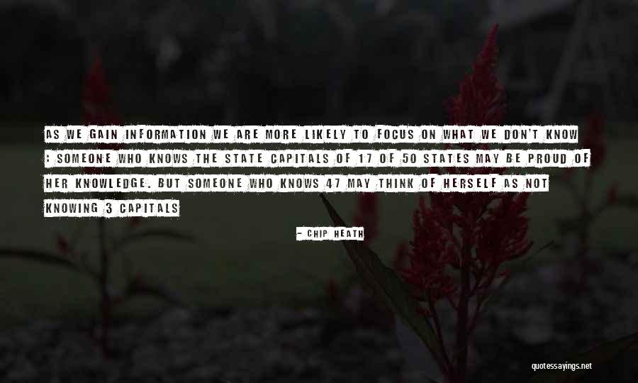 Walliser Kantonalbank Quotes By Chip Heath Walliser Kantonalbank Quotes By Chip Heath