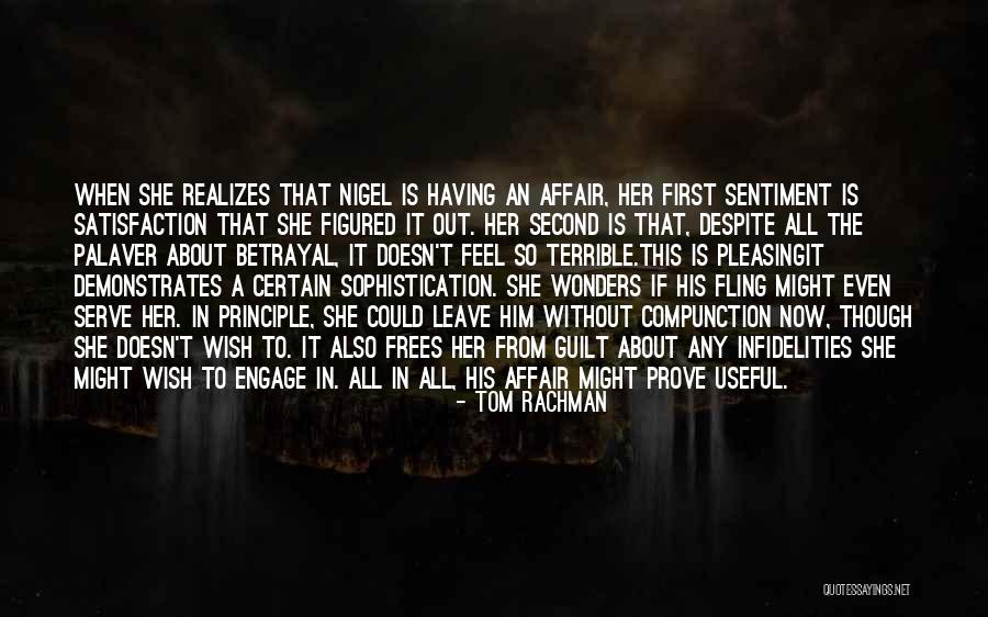 Wallnau Lance Quotes By Tom Rachman Wallnau Lance Quotes By Tom Rachman