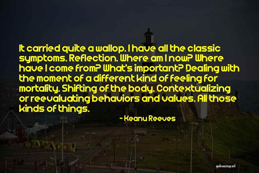 Wallop Quotes By Keanu Reeves Wallop Quotes By Keanu Reeves