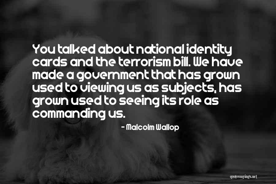 Wallop Quotes By Malcolm Wallop Wallop Quotes By Malcolm Wallop