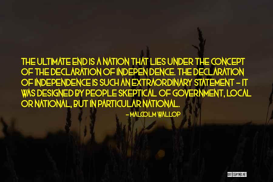 Wallop Quotes By Malcolm Wallop Wallop Quotes By Malcolm Wallop