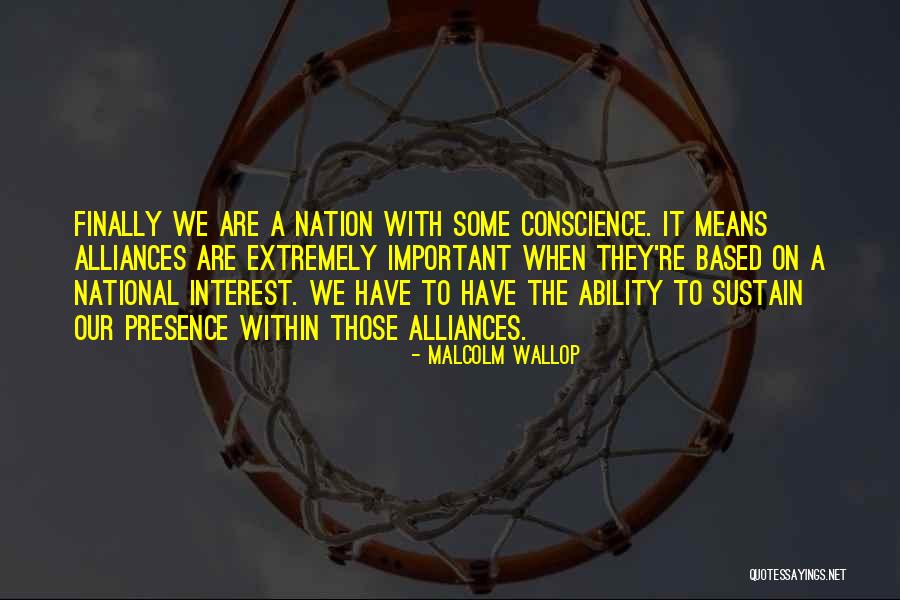 Wallop Quotes By Malcolm Wallop Wallop Quotes By Malcolm Wallop