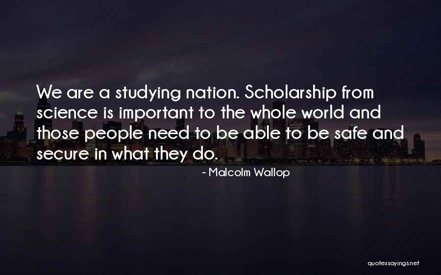 Wallop Quotes By Malcolm Wallop Wallop Quotes By Malcolm Wallop