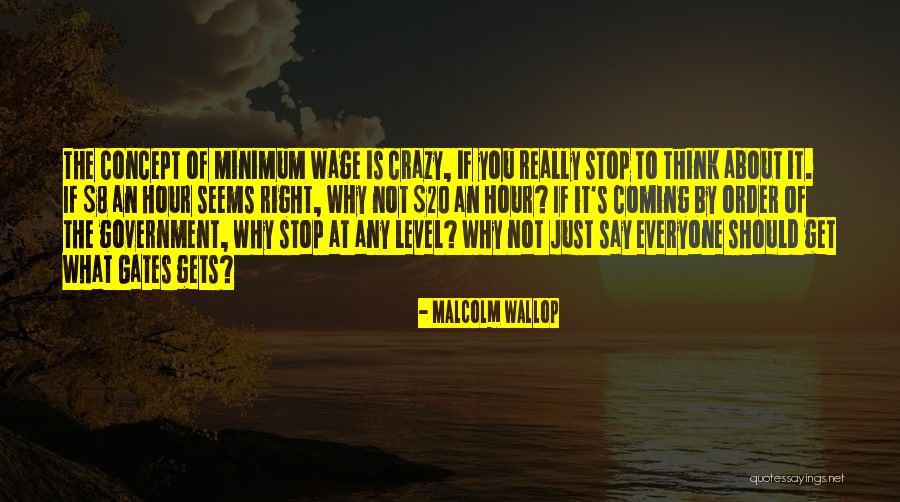Wallop Quotes By Malcolm Wallop Wallop Quotes By Malcolm Wallop