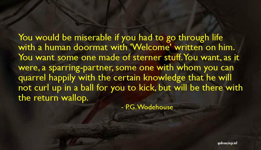 Wallop Quotes By P.G. Wodehouse Wallop Quotes By P.G. Wodehouse