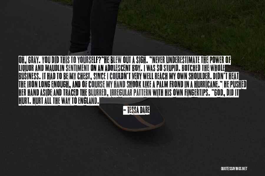 Walloped Example Quotes By Tessa Dare Walloped Example Quotes By Tessa Dare