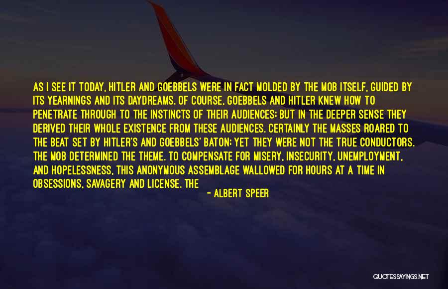 Wallowed Quotes By Albert Speer Wallowed Quotes By Albert Speer