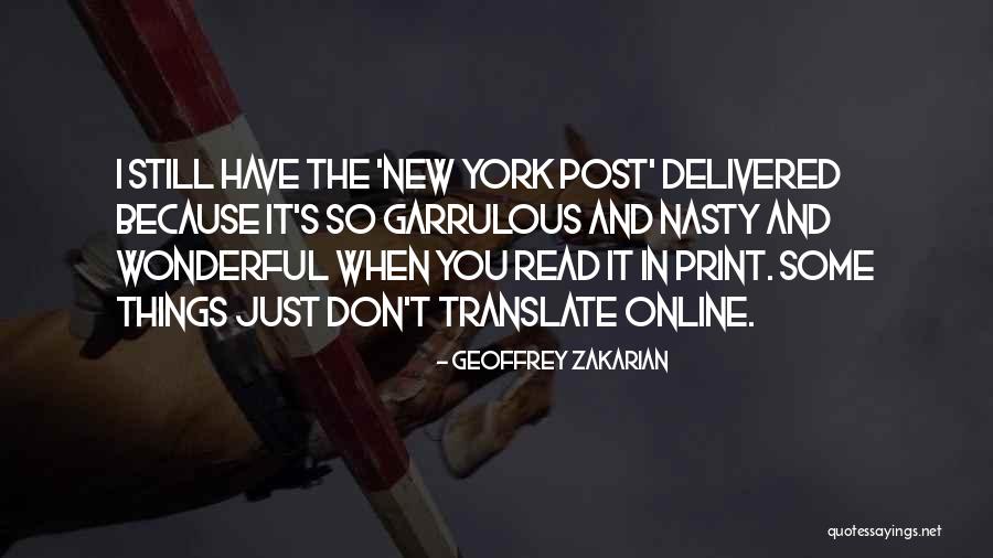 Wallowed Quotes By Geoffrey Zakarian Wallowed Quotes By Geoffrey Zakarian