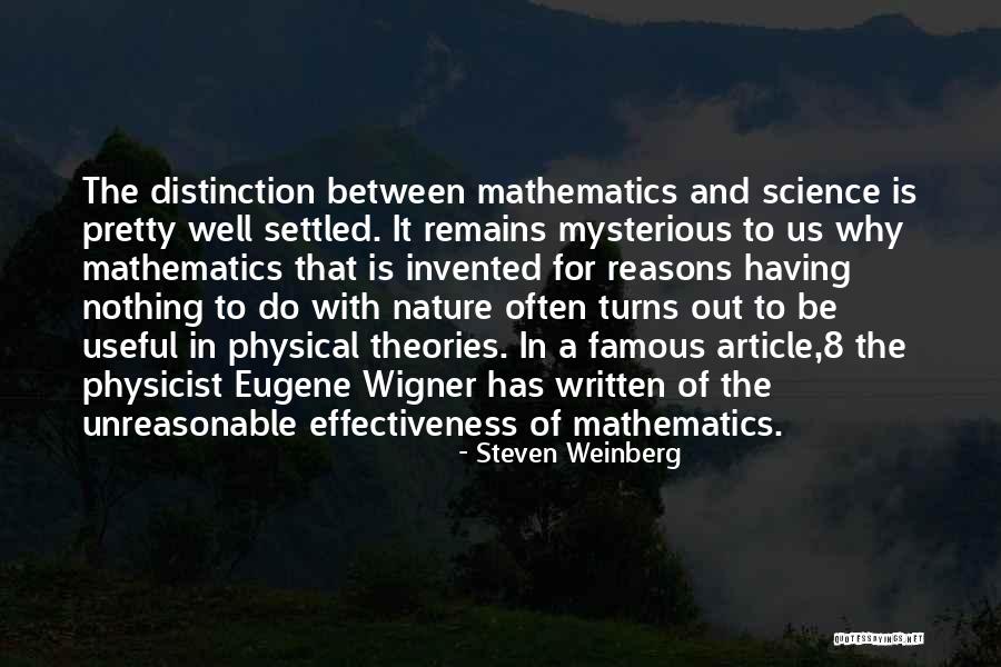 Wallows Band Quotes By Steven Weinberg Wallows Band Quotes By Steven Weinberg